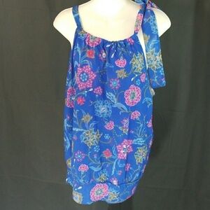 Sweet Pea New York and Company maternity blouse Lg